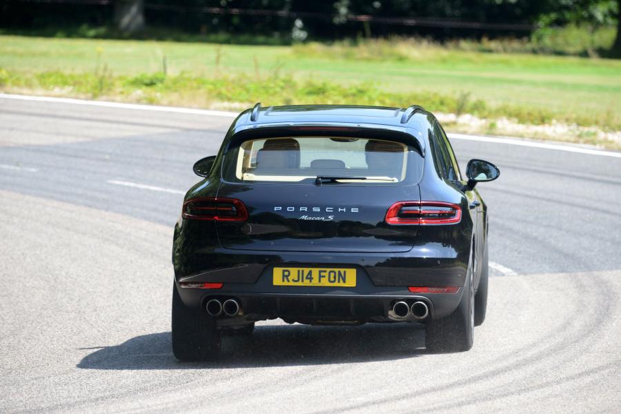  Porsche Macan S 2014 года  (UK) (фото 3 из 7)